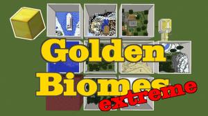 Herunterladen Golden Biomes Extreme zum Minecraft 1.12.2